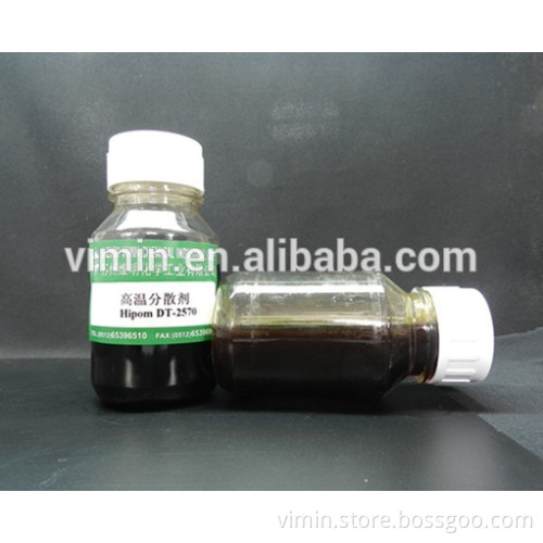 high temperature non-decolorization textile chemical manufacturer dispersing agent